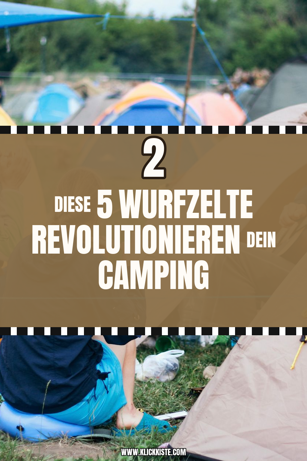 Pinterest Pin Diese 5 Wurfzelte revolutionieren dein Camping-Erlebnis