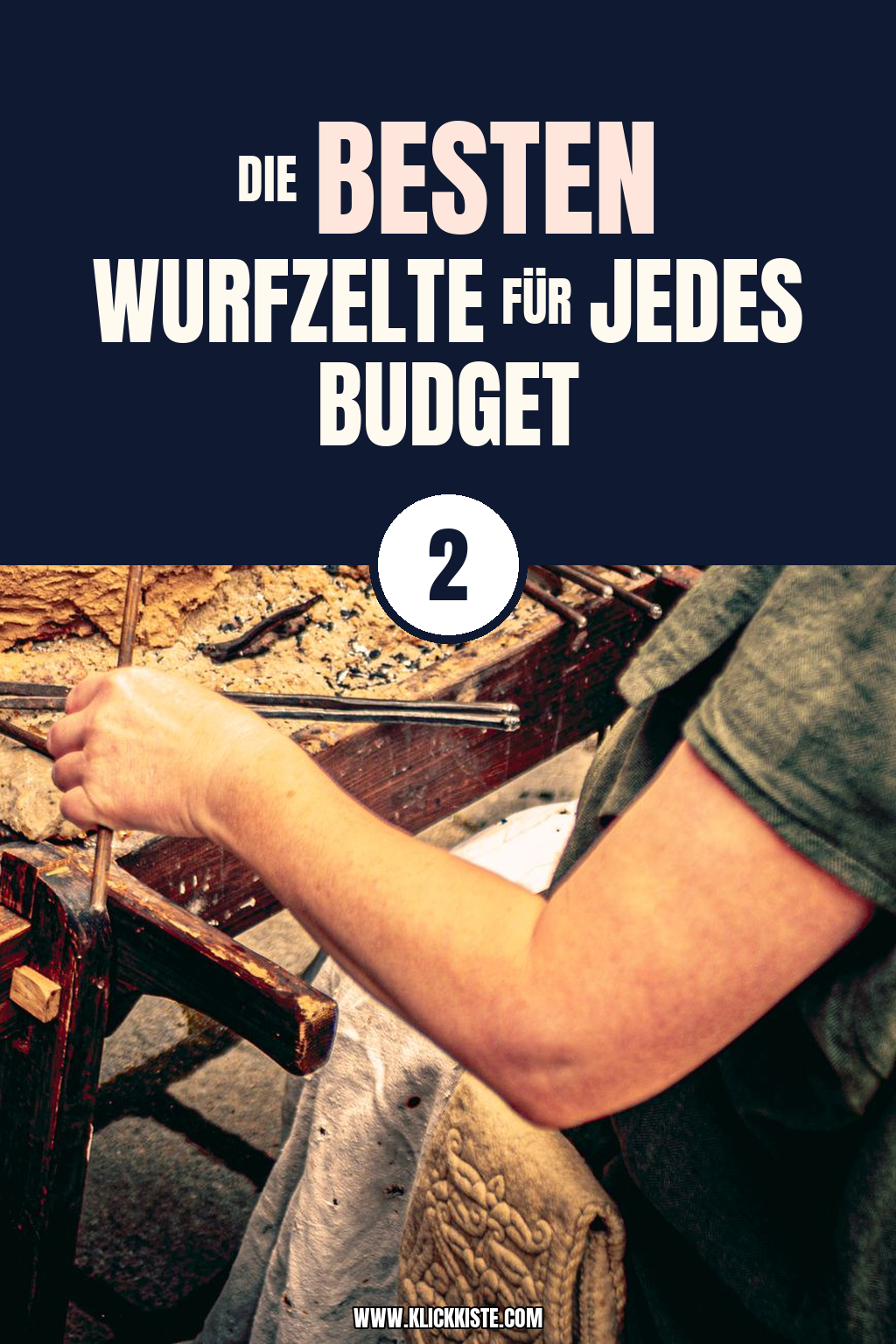 Pinterest Pin Die besten Wurfzelte für jedes Budget