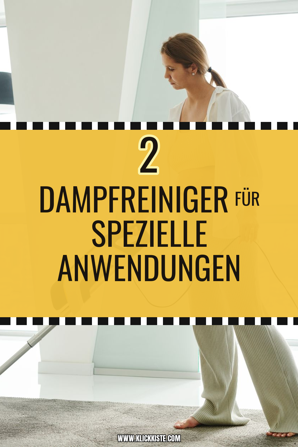 Pinterest Pin Dampfreiniger für spezielle Anwendungen