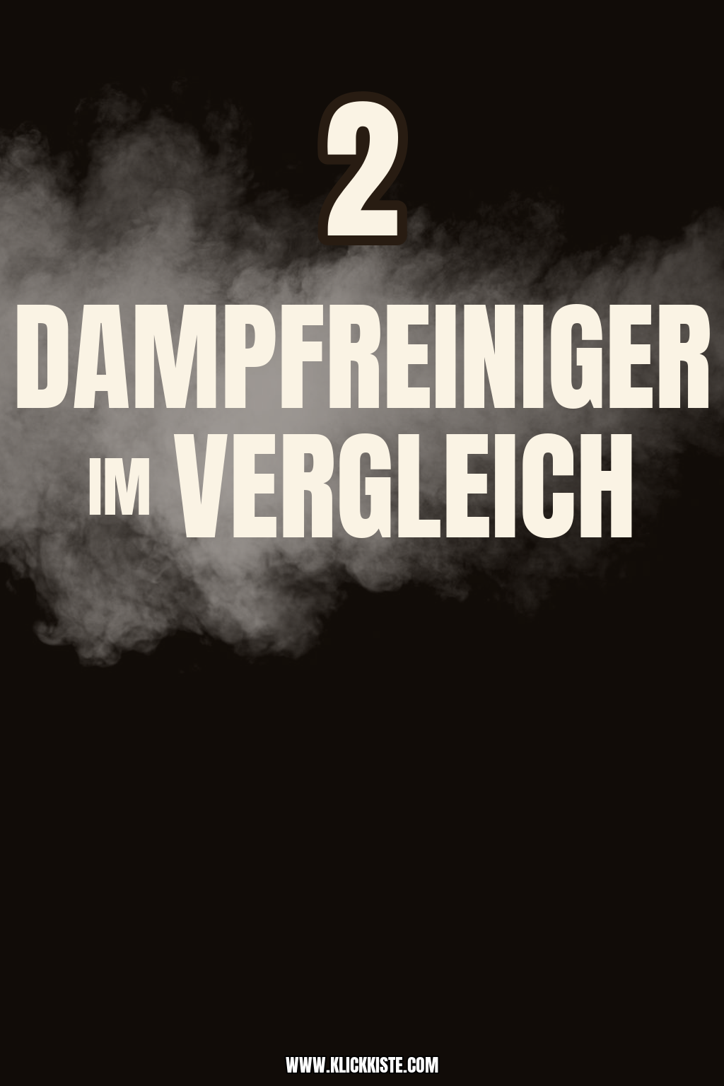 Pinterest Pin Dampfreiniger im Vergleich