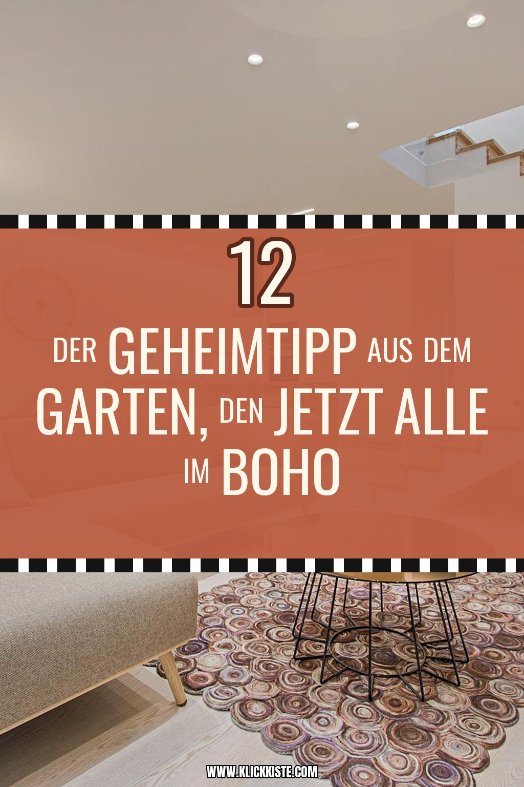 Der Geheimtipp aus dem Garten, den jetzt alle im Boho-Stil kopieren