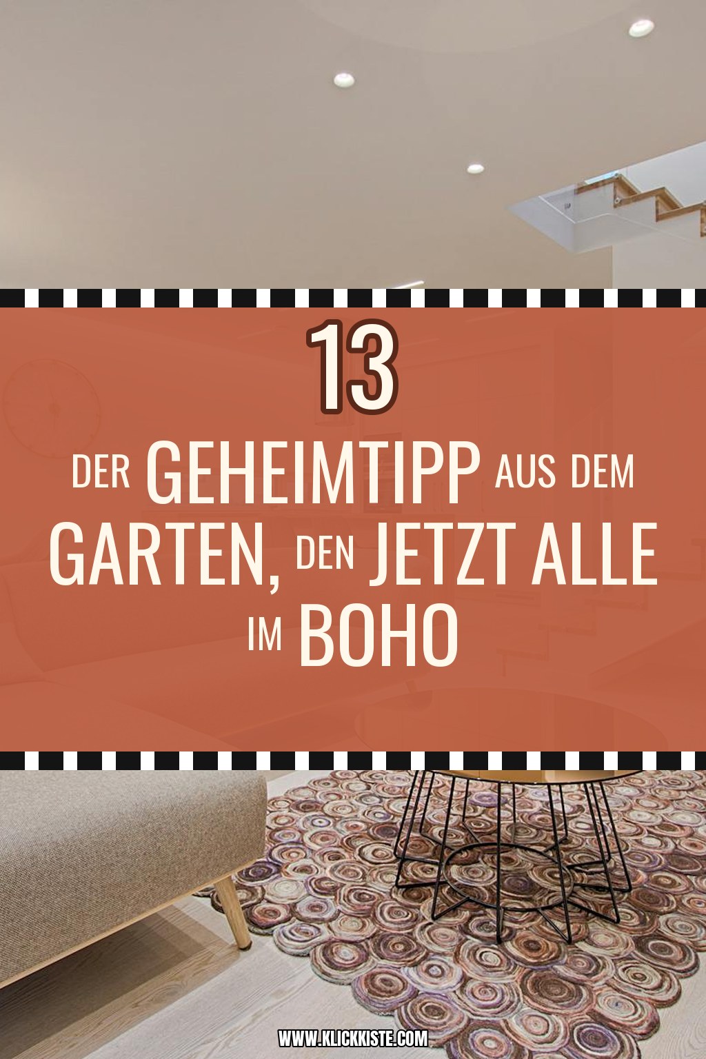 Der Geheimtipp aus dem Garten, den jetzt alle im Boho-Stil kopieren