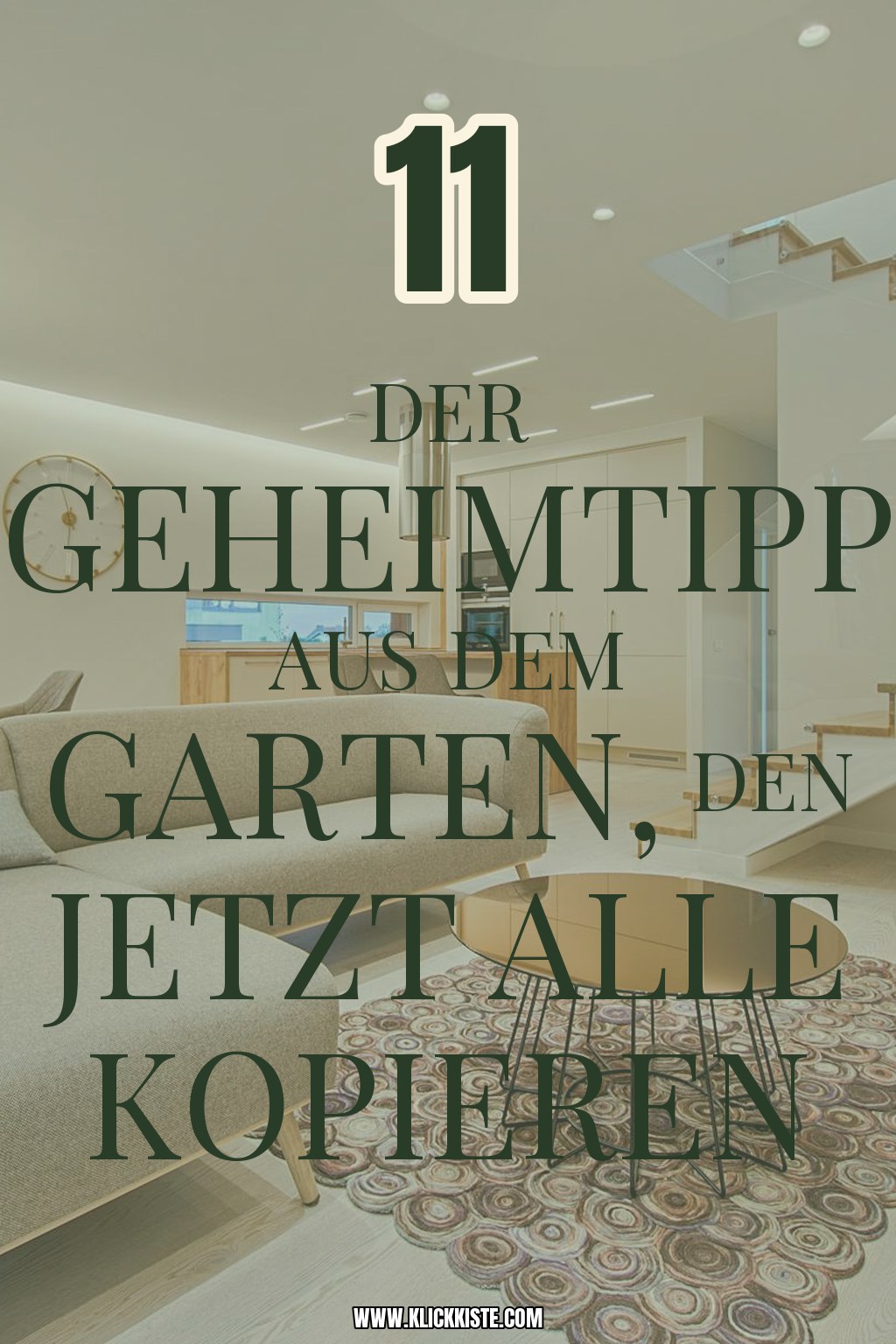 Der Geheimtipp aus dem Garten, den jetzt alle kopieren