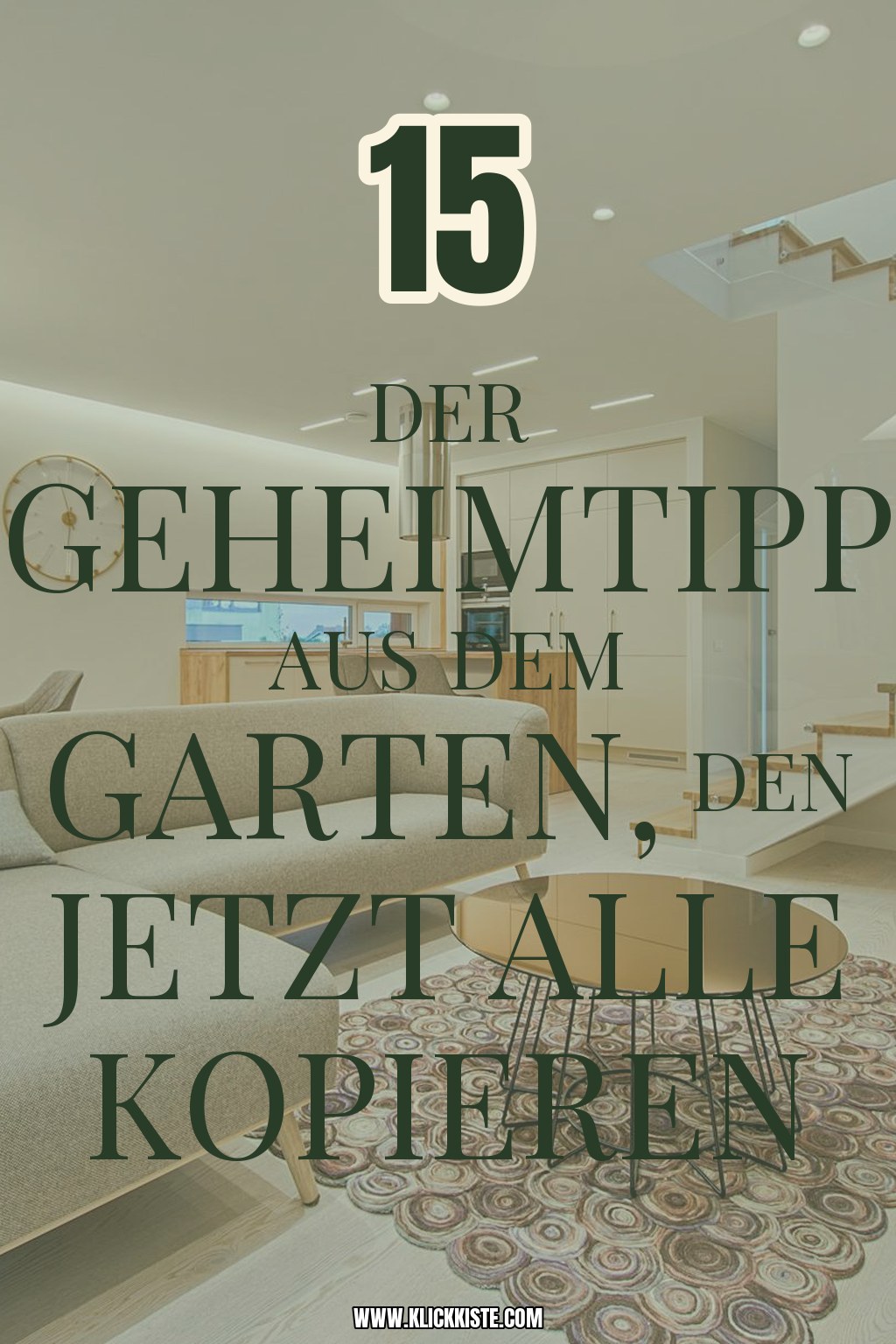 Der Geheimtipp aus dem Garten, den jetzt alle kopieren