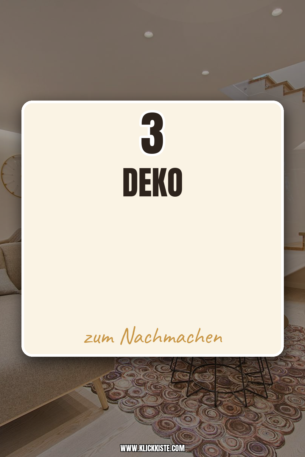 Pinterest Pin Mit Deko-Elementen spannende Akzente setzen