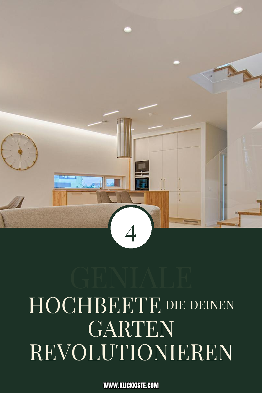 Pinterest Pin Wie du mit Hochbeeten deinen Garten revolutionierst