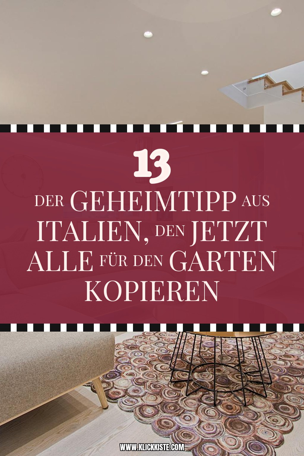 Der Geheimtipp aus Italien, den jetzt alle für den Garten kopieren