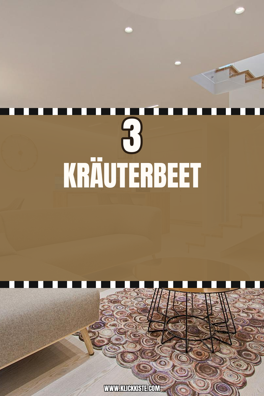 Pinterest Pin Wie du italienische Kräuterbeete im Garten anlegst