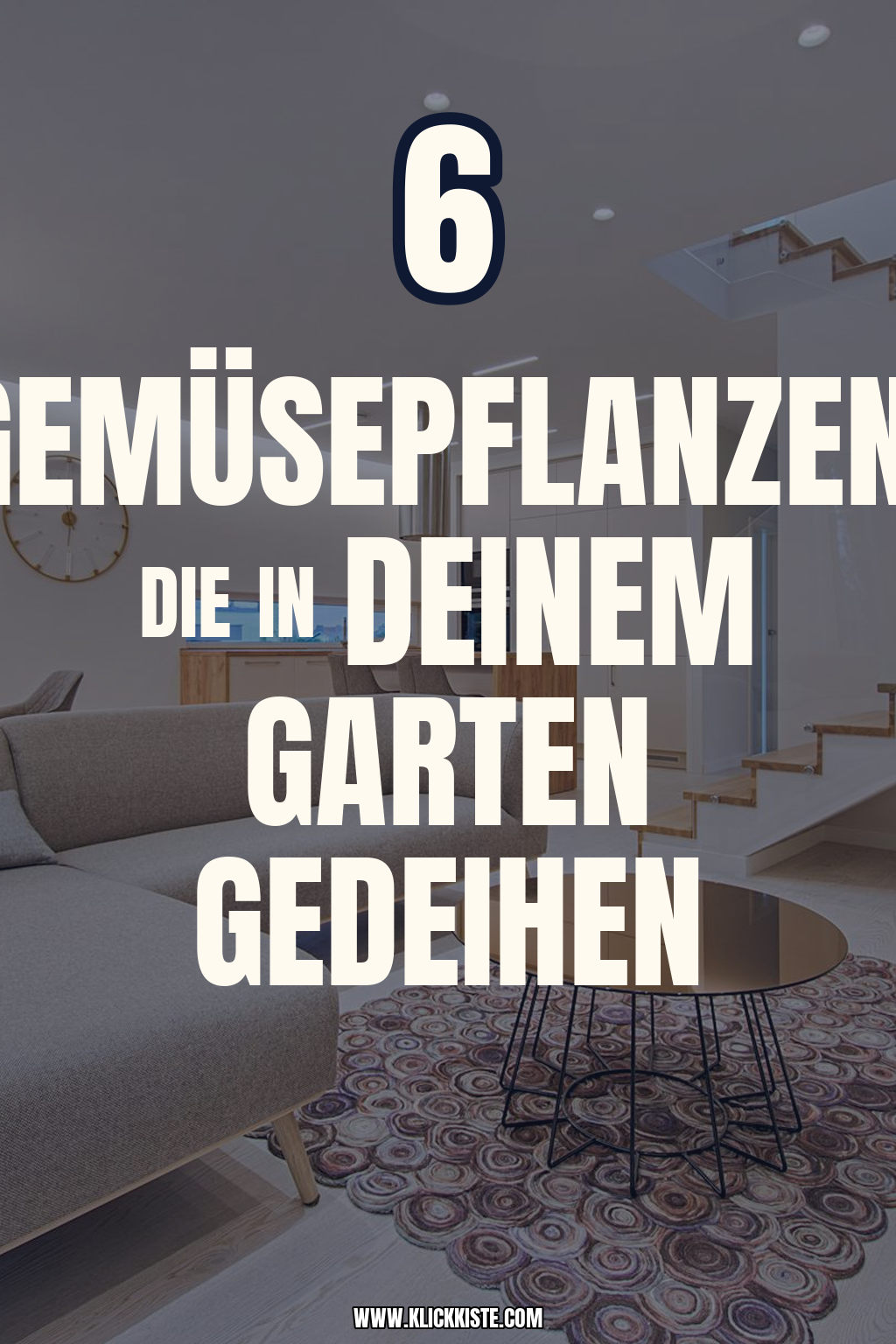 Pinterest Pin Italienische Gemüsesorten einfach selbst anbauen