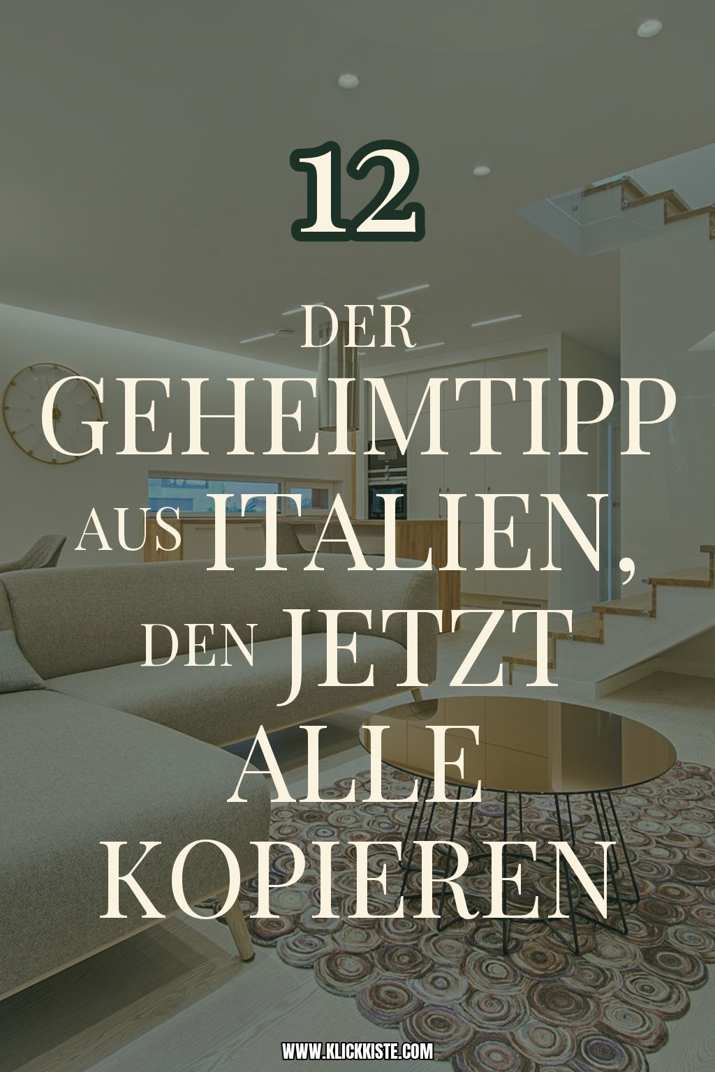 Der Geheimtipp aus Italien, den jetzt alle kopieren