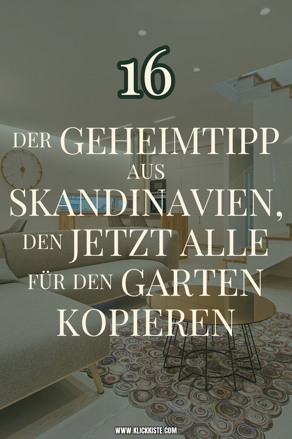 Der Geheimtipp aus Skandinavien, den jetzt alle für den Garten kopieren