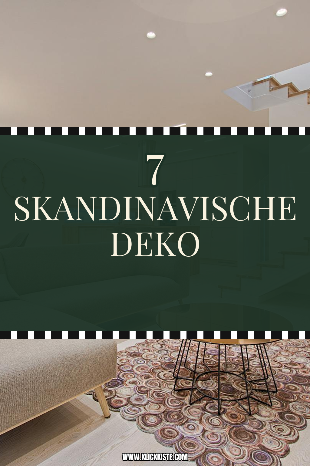 Pinterest Pin Diese skandinavischen Dekorationen bringen Gemütlichkeit