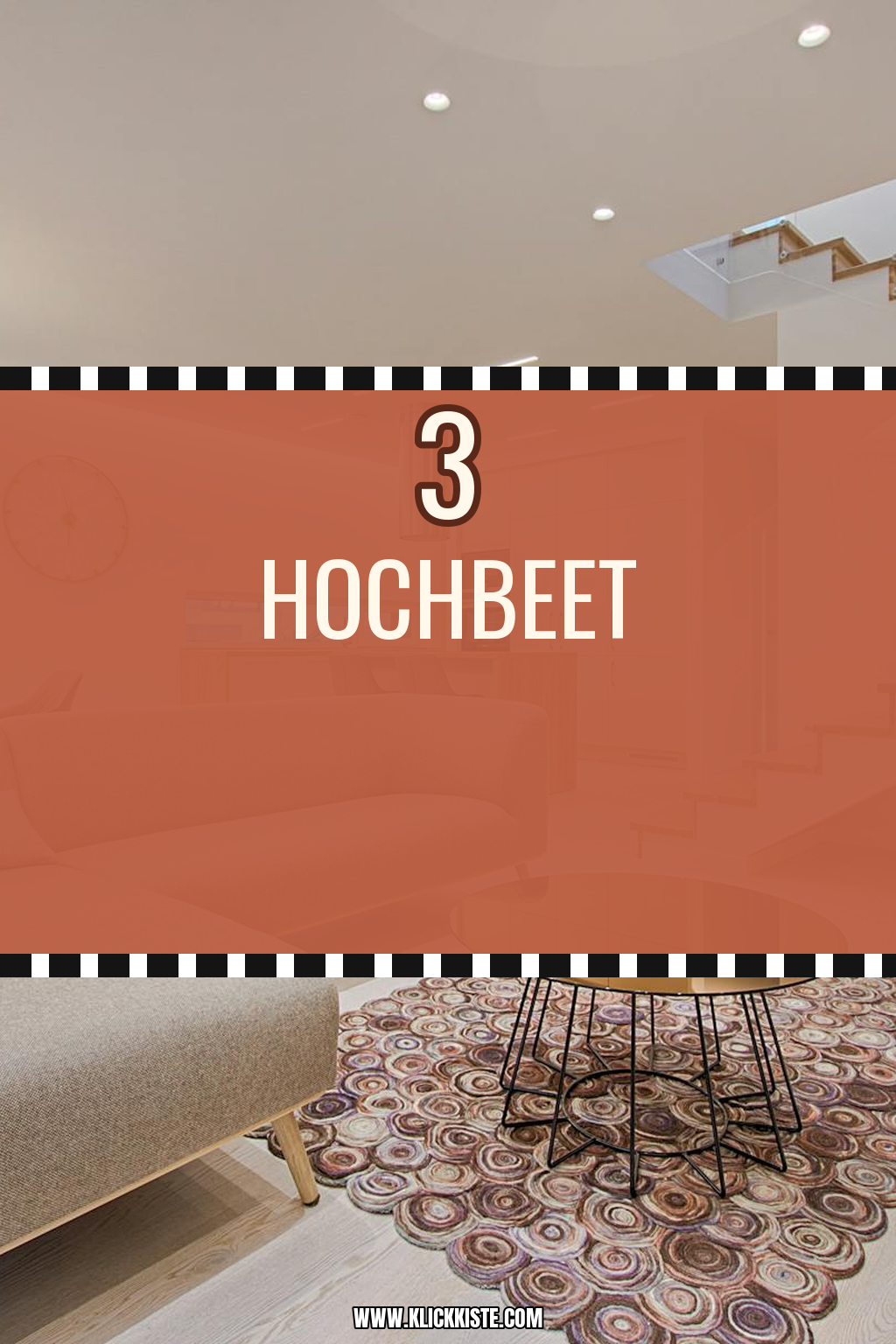 Pinterest Pin Wie du mit Hochbeeten skandinavisches Flair schaffst
