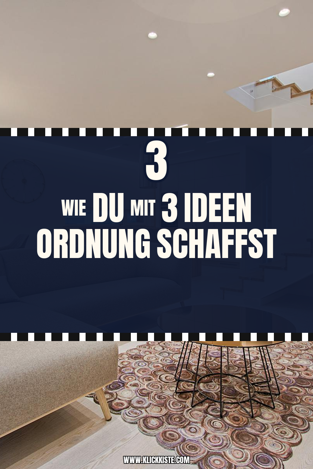 Pinterest Pin Schluss mit Chaos: 3 Ordnungs-Ideen für deinen Garten