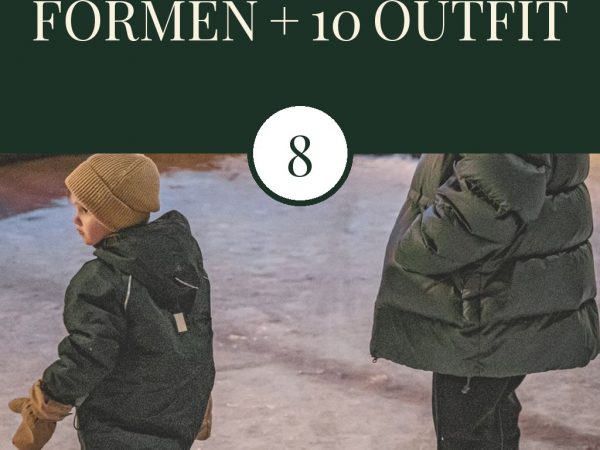 Der perfekte Wintermantel: 8 Formen + 10 Outfit-Kombis