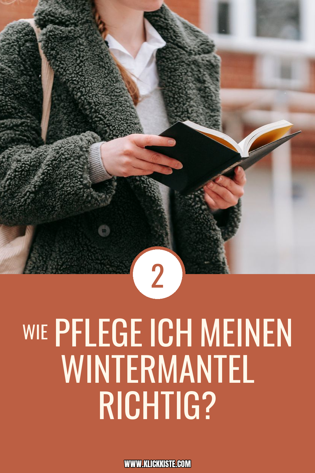 Pinterest Pin Wie pflege ich meinen Wintermantel richtig?