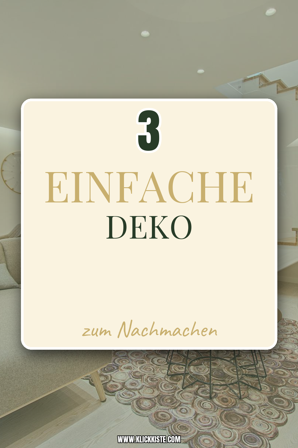 Pinterest Pin Praktische Garten-Deko-Ideen, die sofort wirken