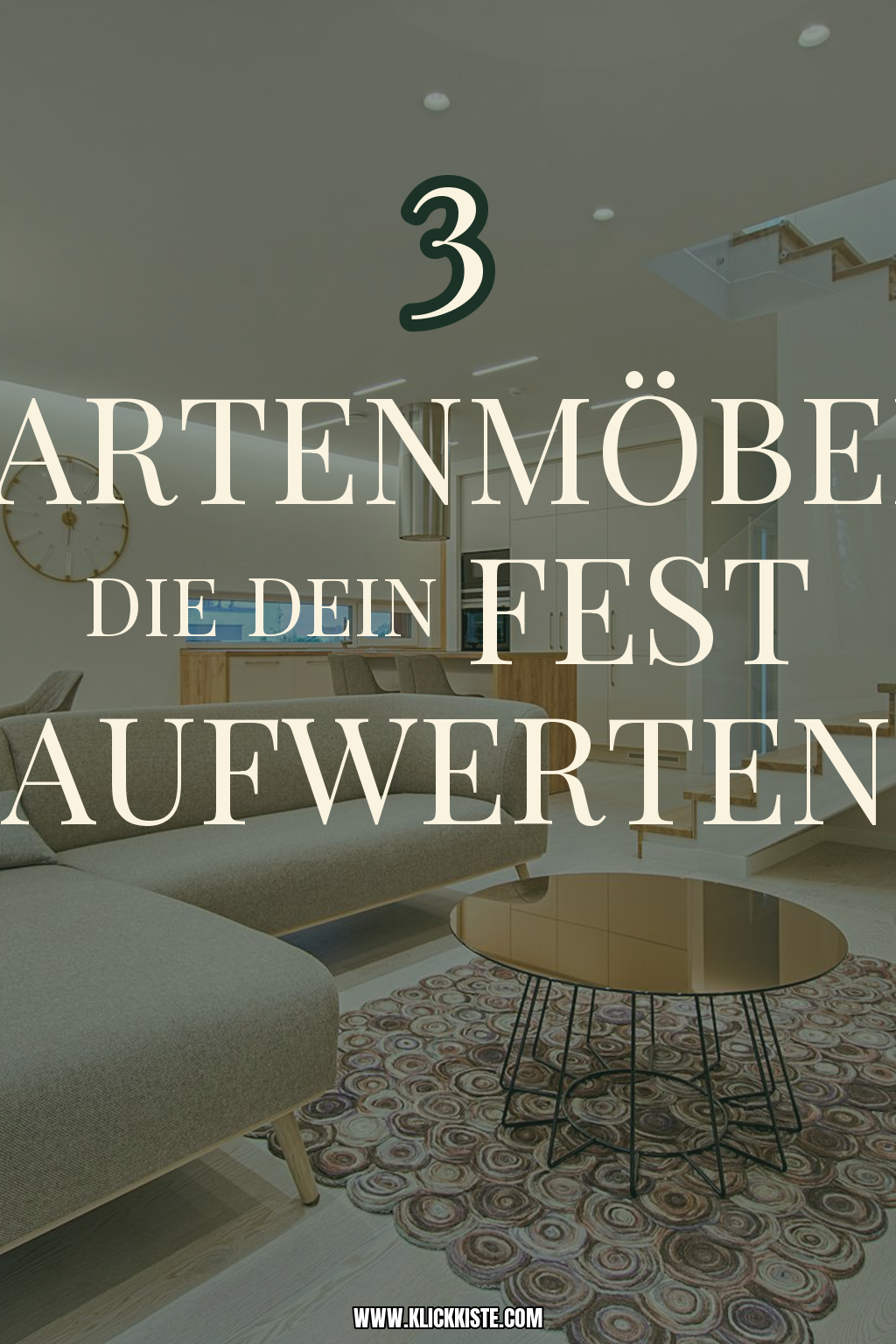 Pinterest Pin Diese Tische und Stühle machen das Sommerfest perfekt