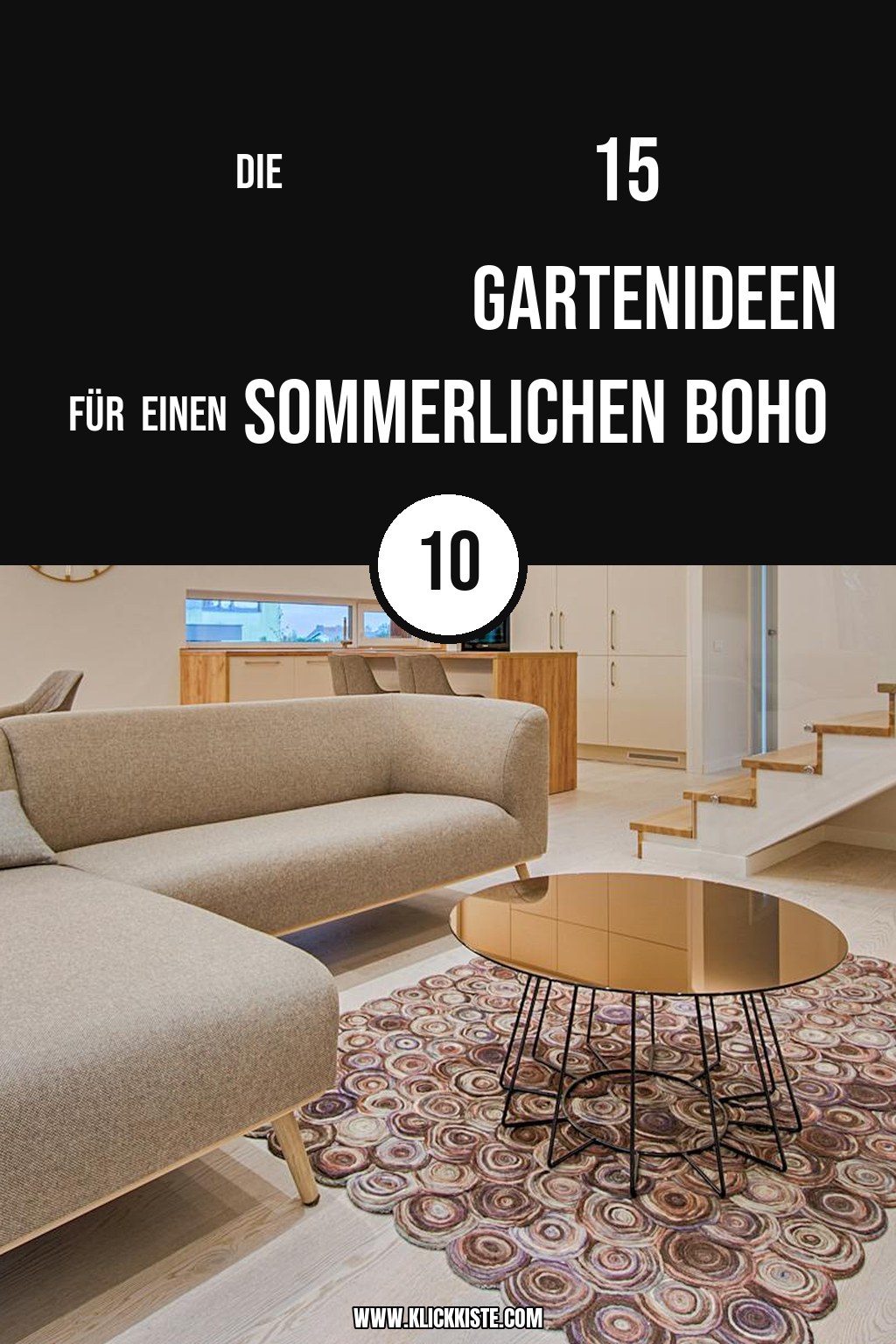 Die besten 15 kreativen Gartenideen für einen sommerlichen Boho-Style