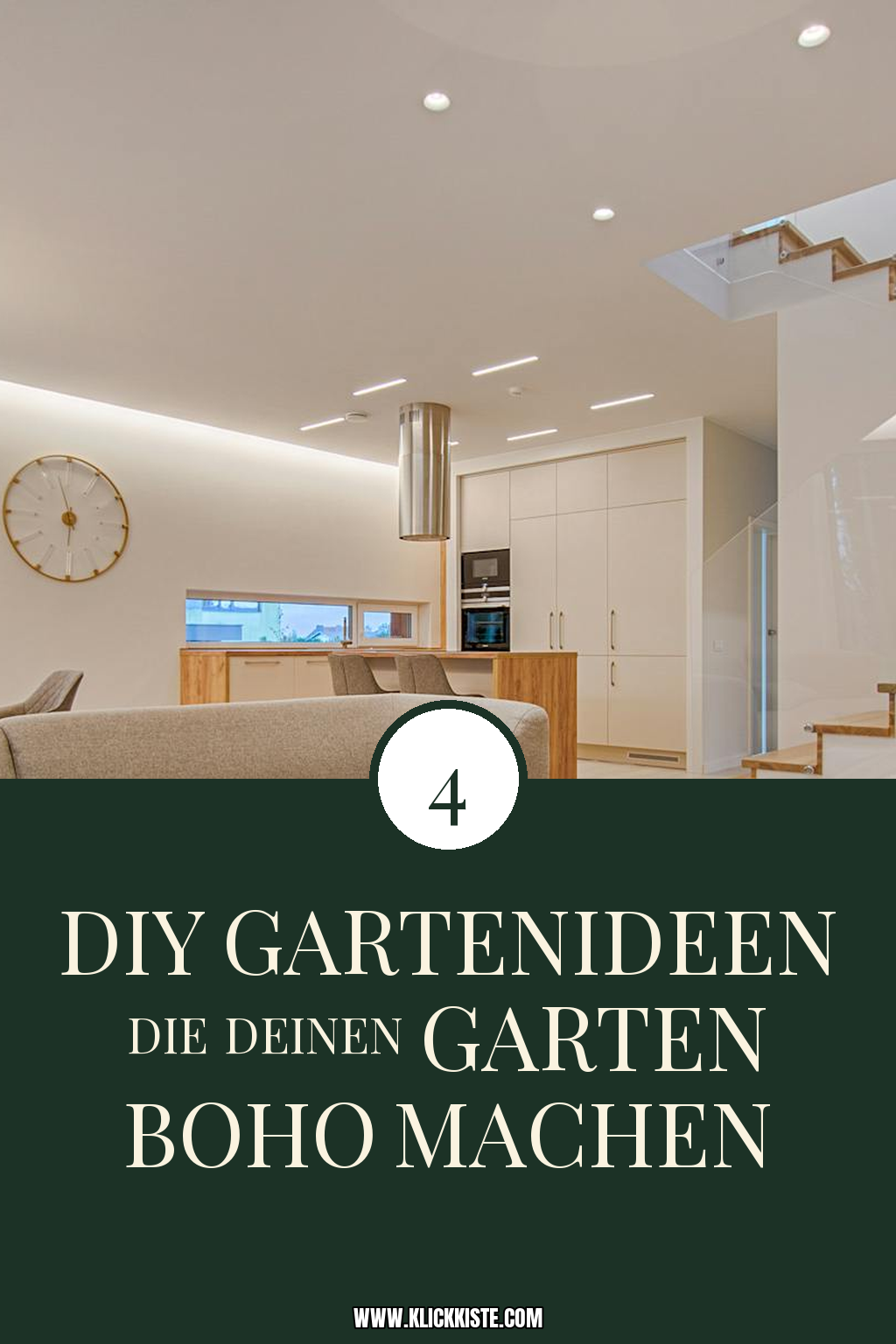 Pinterest Pin So machst du deinen Garten mit einfachen DIYs boho-tauglich