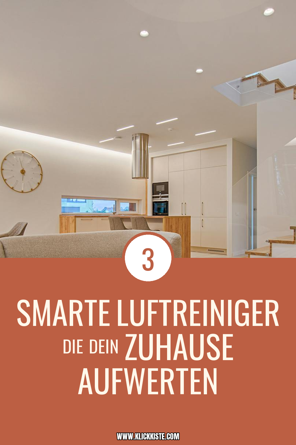 Pinterest Pin Nutze 3 smarte Luftreiniger für dein vernetztes Zuhause