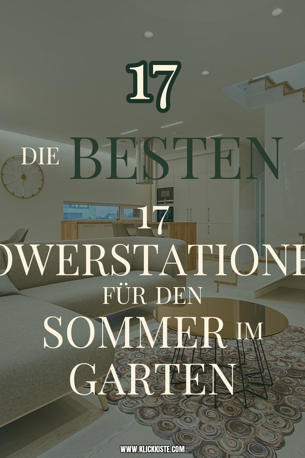 Die besten 17 Powerstationen für den Sommer im Garten