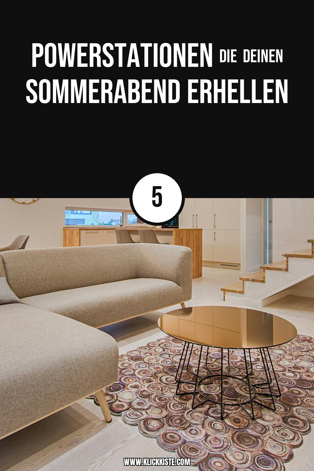 Pinterest Pin Diese Powerstationen erhellen deinen Sommerabend