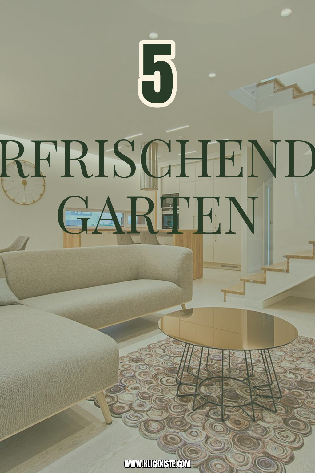 Pinterest Pin Diese 5 Garten-Drinks erfrischen dich garantiert