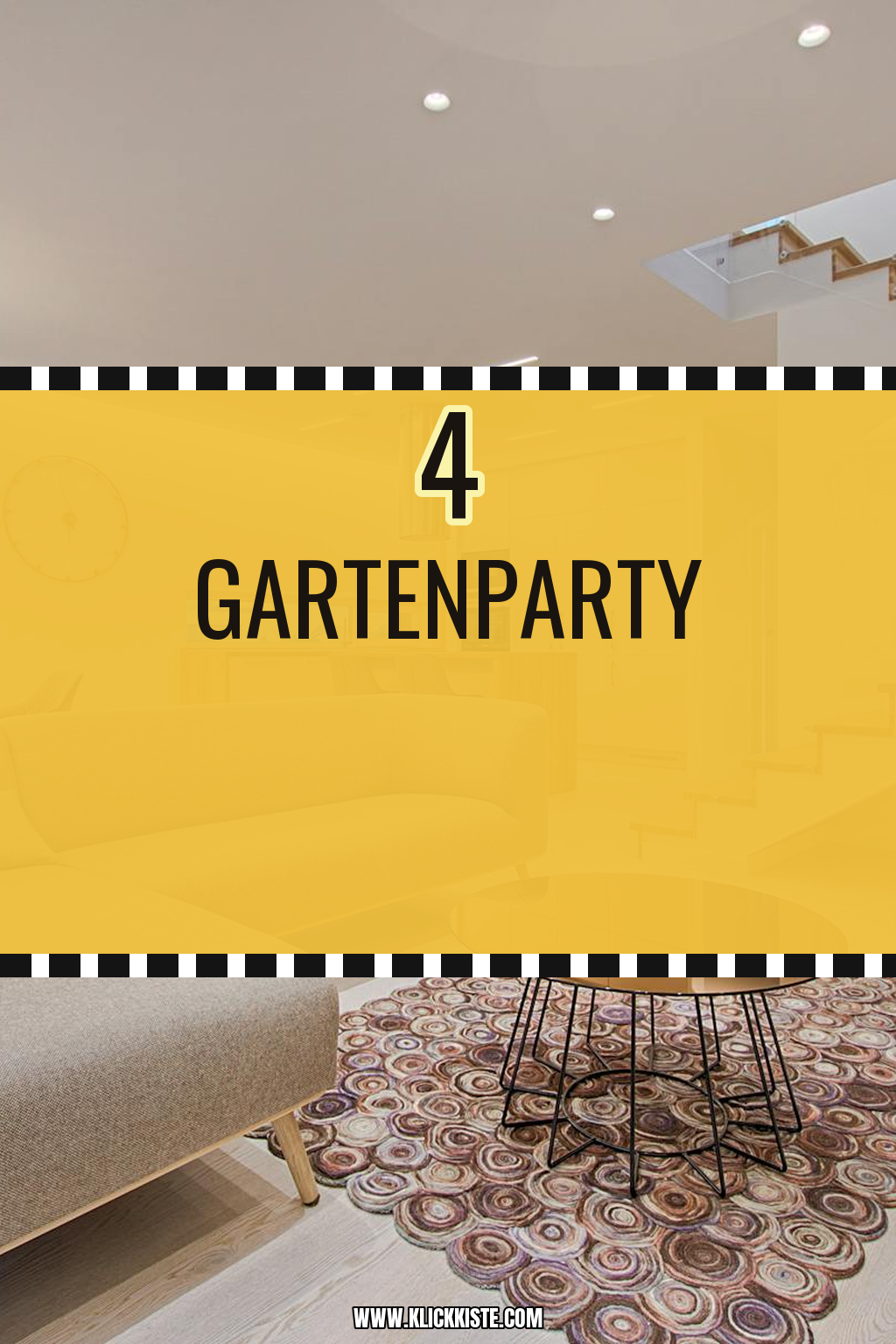 Pinterest Pin Mit diesen 4 Drinks wird jede Gartenparty ein Hit