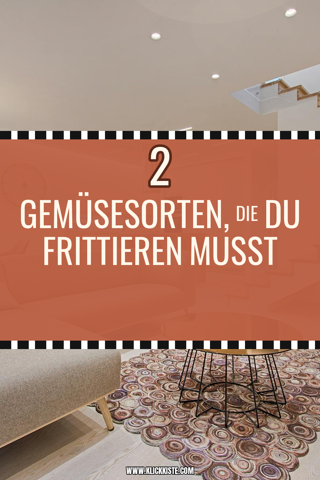 Pinterest Pin Gesundes Gemüse: Knusprig und lecker aus der Heißluftfritteuse