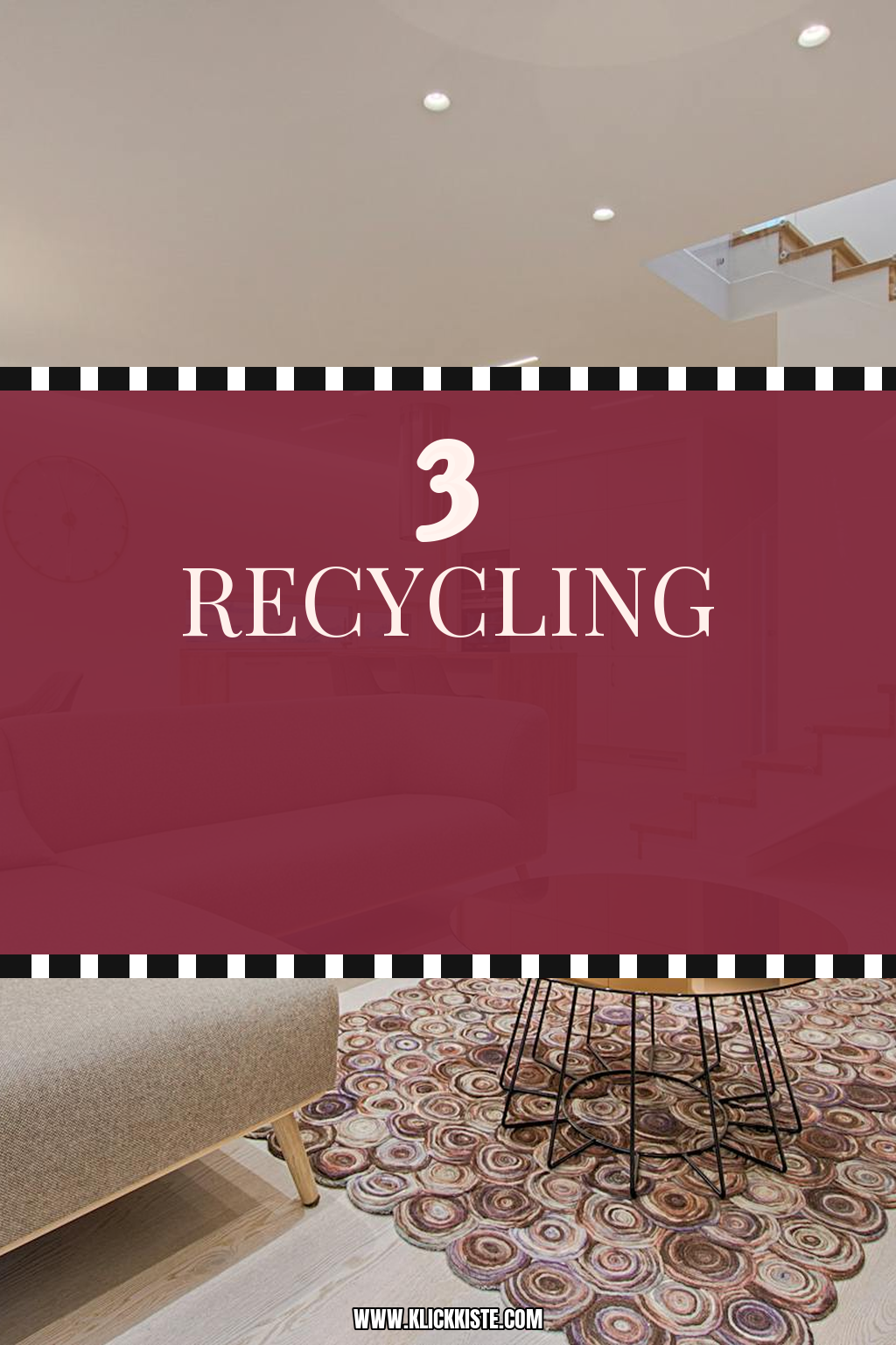 Pinterest Pin Diese 3 Recycling-Ideen bringen neuen Schwung in deinen Garten