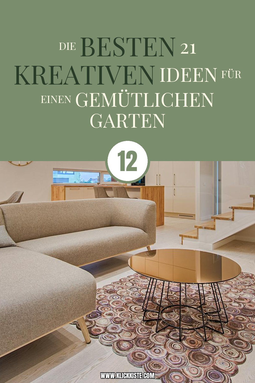 Die besten 21 kreativen Ideen für einen gemütlichen Garten