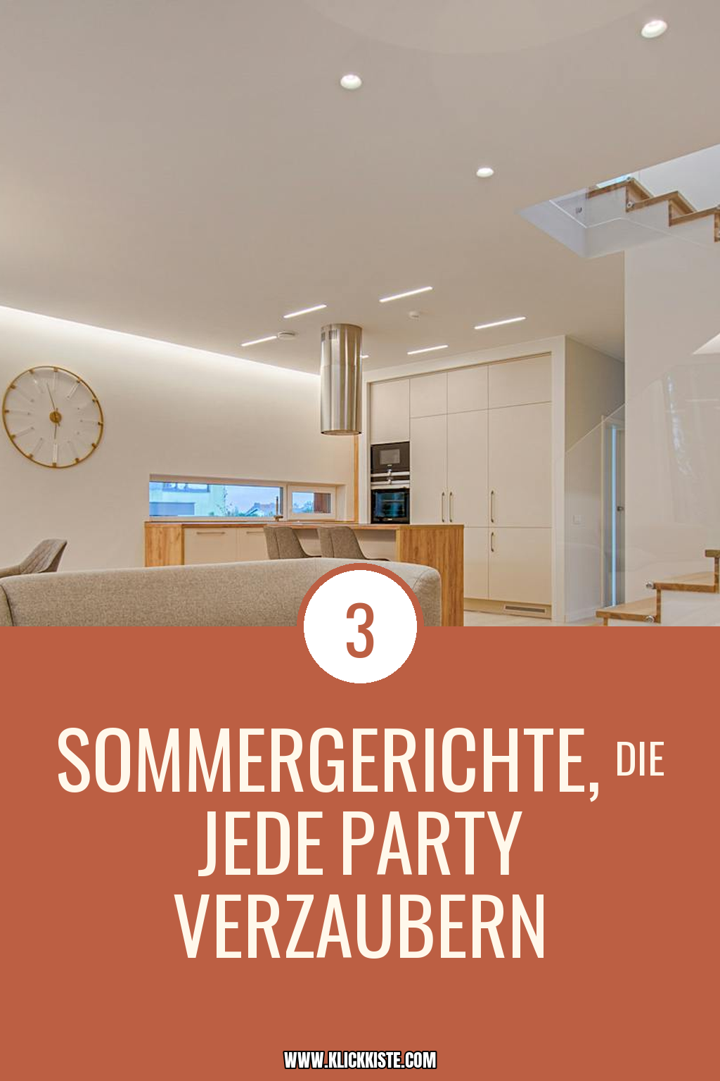 Pinterest Pin Mit diesen Gerichten verzauberst du jede Sommerparty