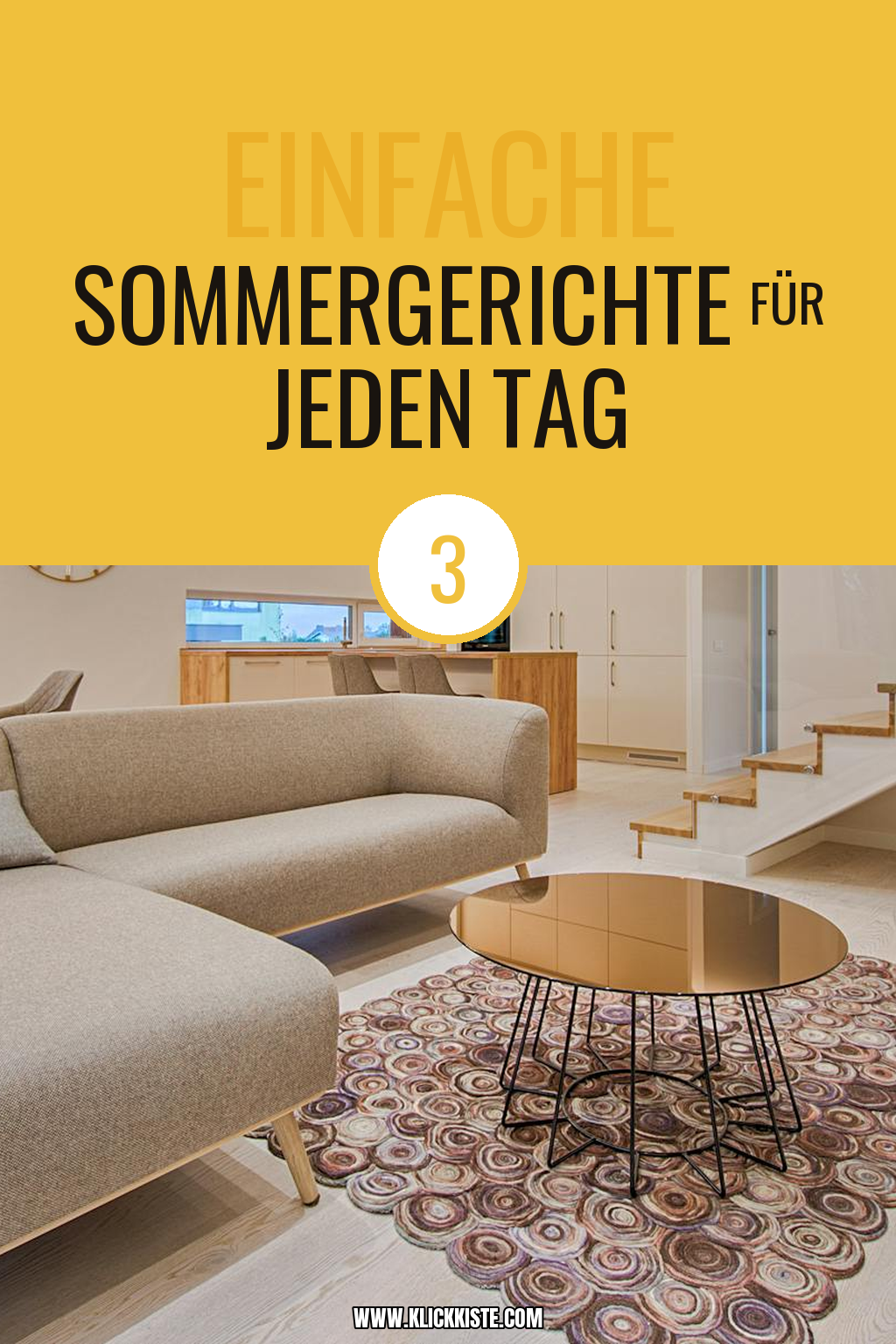 Pinterest Pin Schnelle und einfache Sommergerichte für jeden Tag