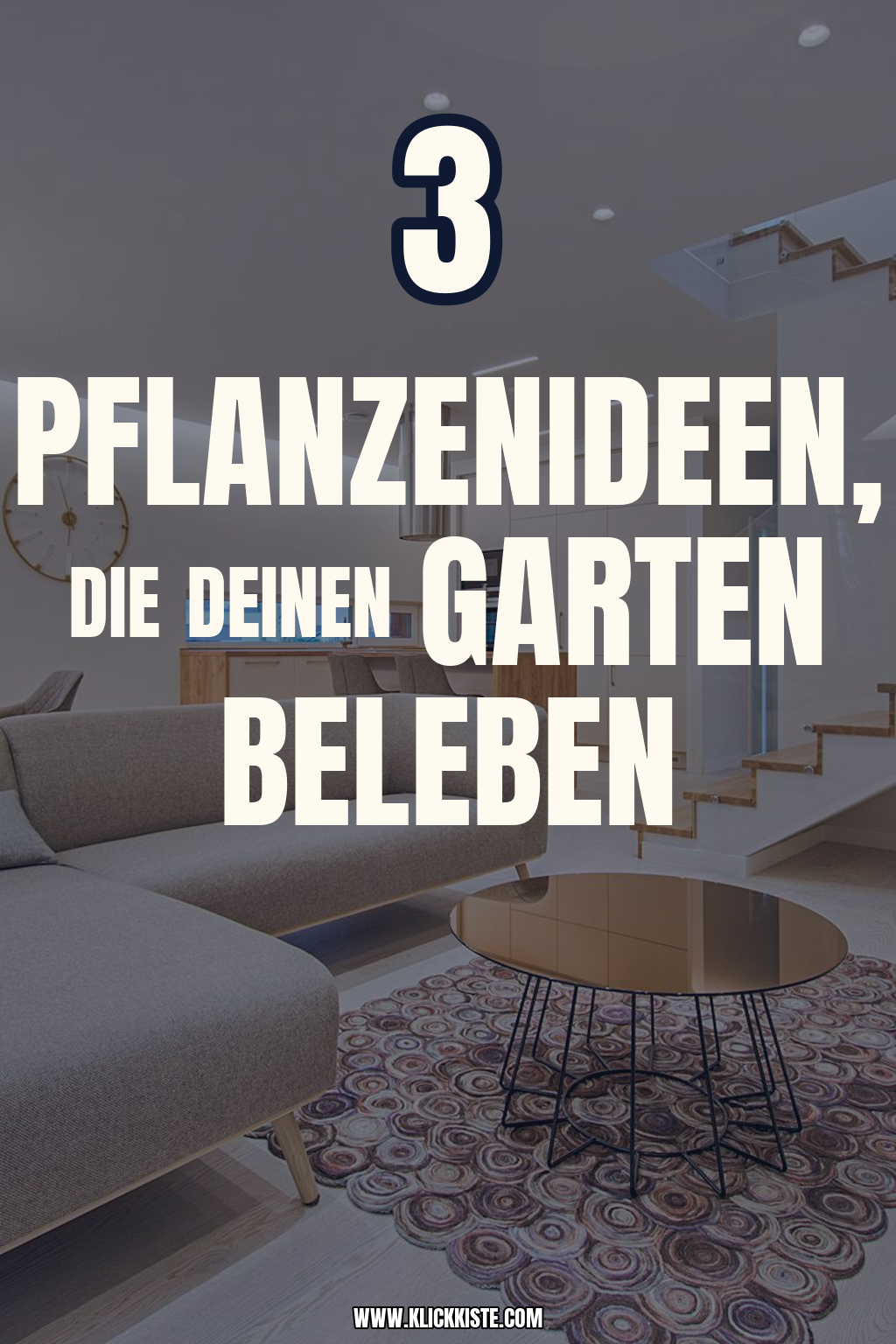 Pinterest Pin Mit diesen Pflanzen wird dein Garten zur Wohlfühloase