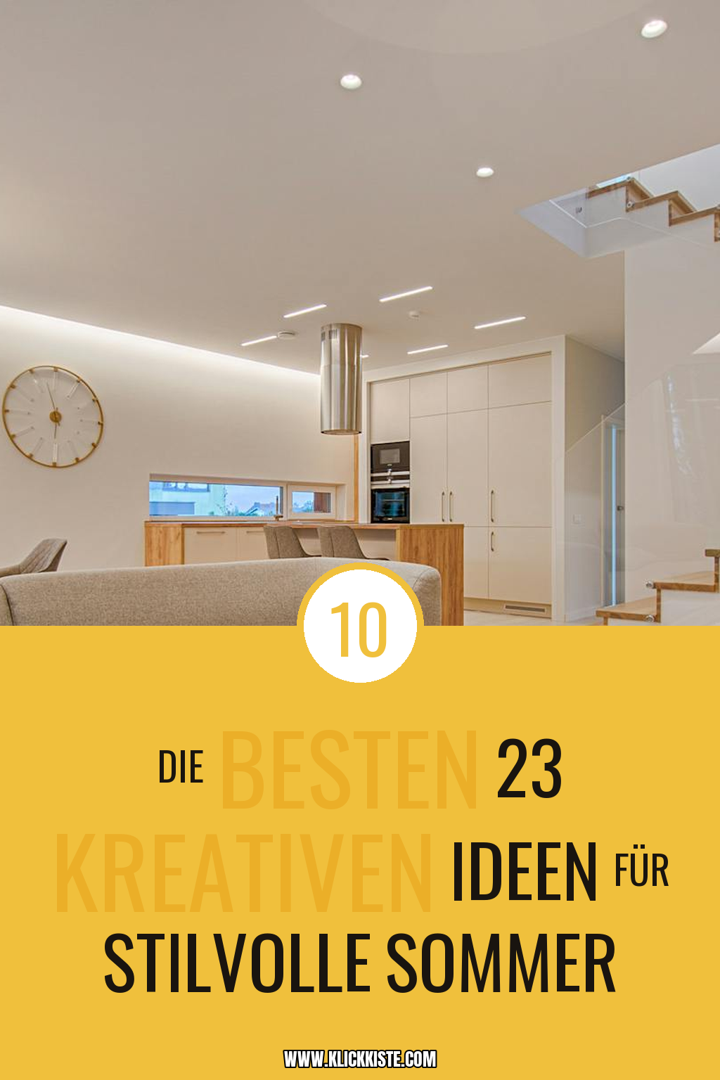 Die besten 23 kreativen Ideen für stilvolle Sommer-Deko im Garten