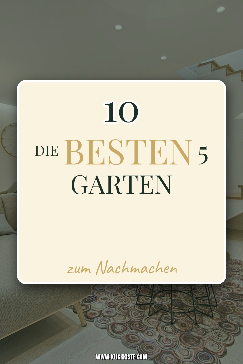 Die besten 5 Garten-Trends für einen stylischen Sommer