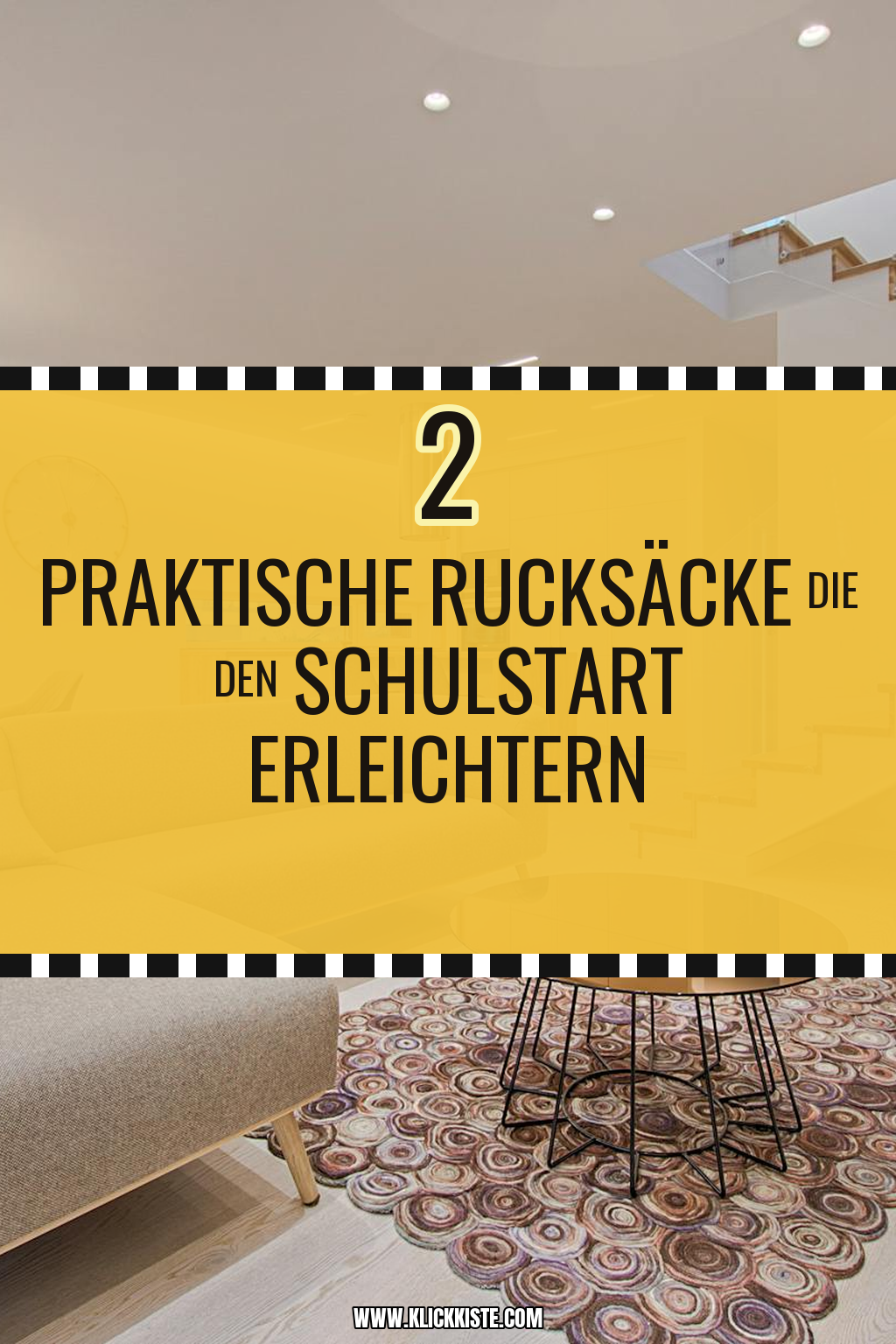 Pinterest Pin Wie du mit diesen Rucksäcken den Schulstart erleichterst