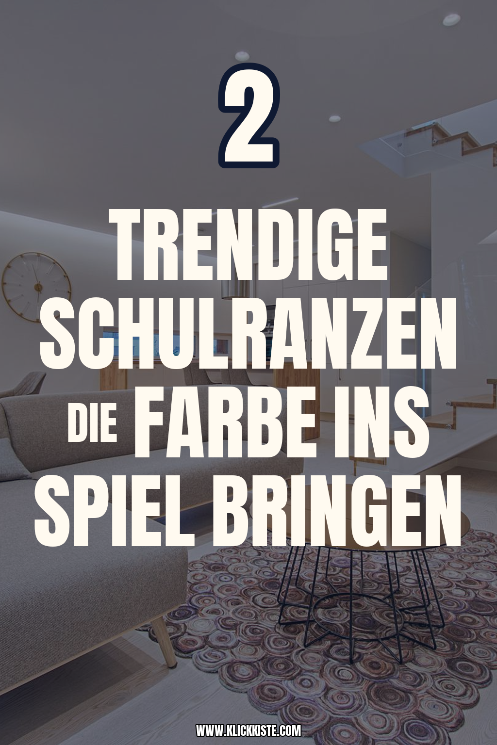 Pinterest Pin Diese trendigen Designs bringen Farbe ins Spiel
