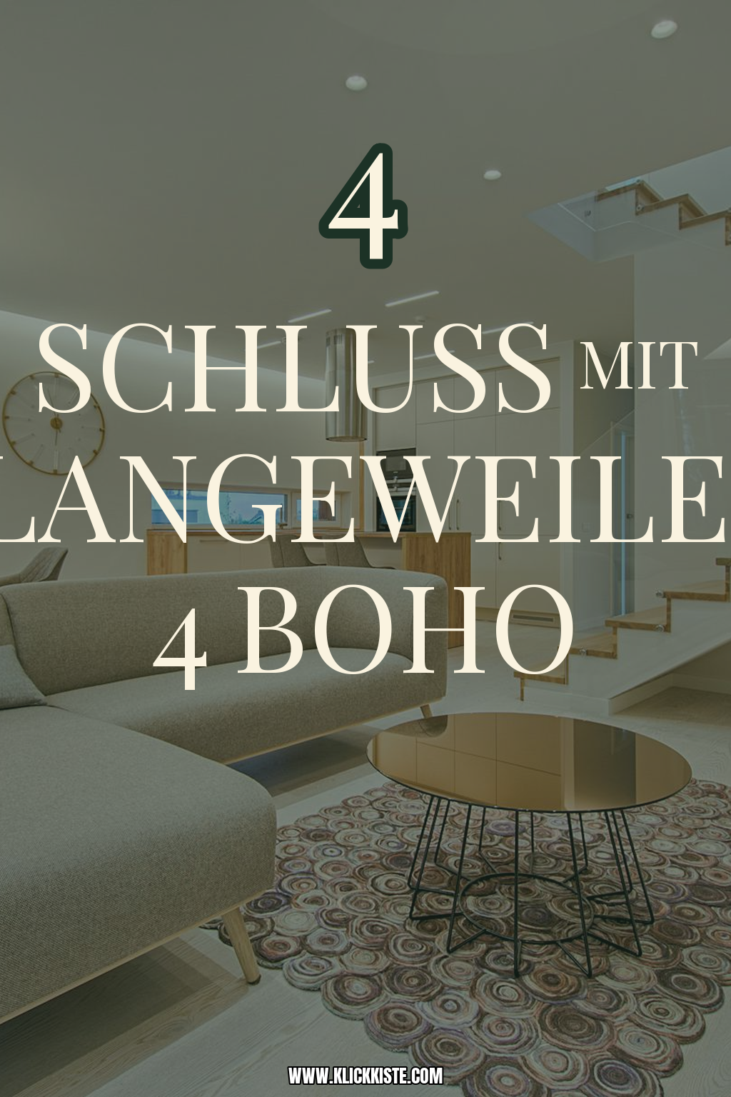 Pinterest Pin Wie du mit 4 Desserts den Boho-Stil feierst