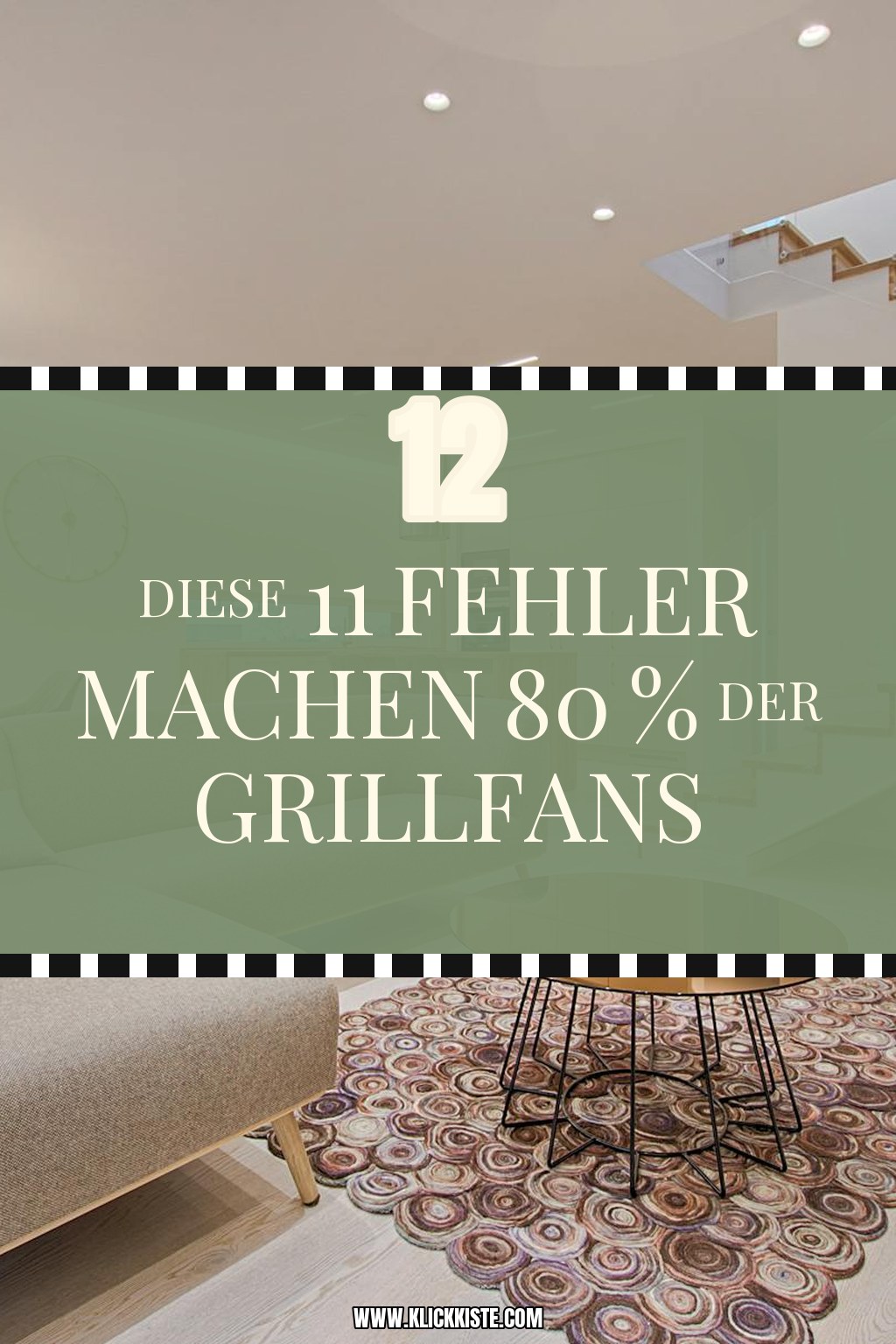 Diese 11 Fehler machen 80 % der Grillfans