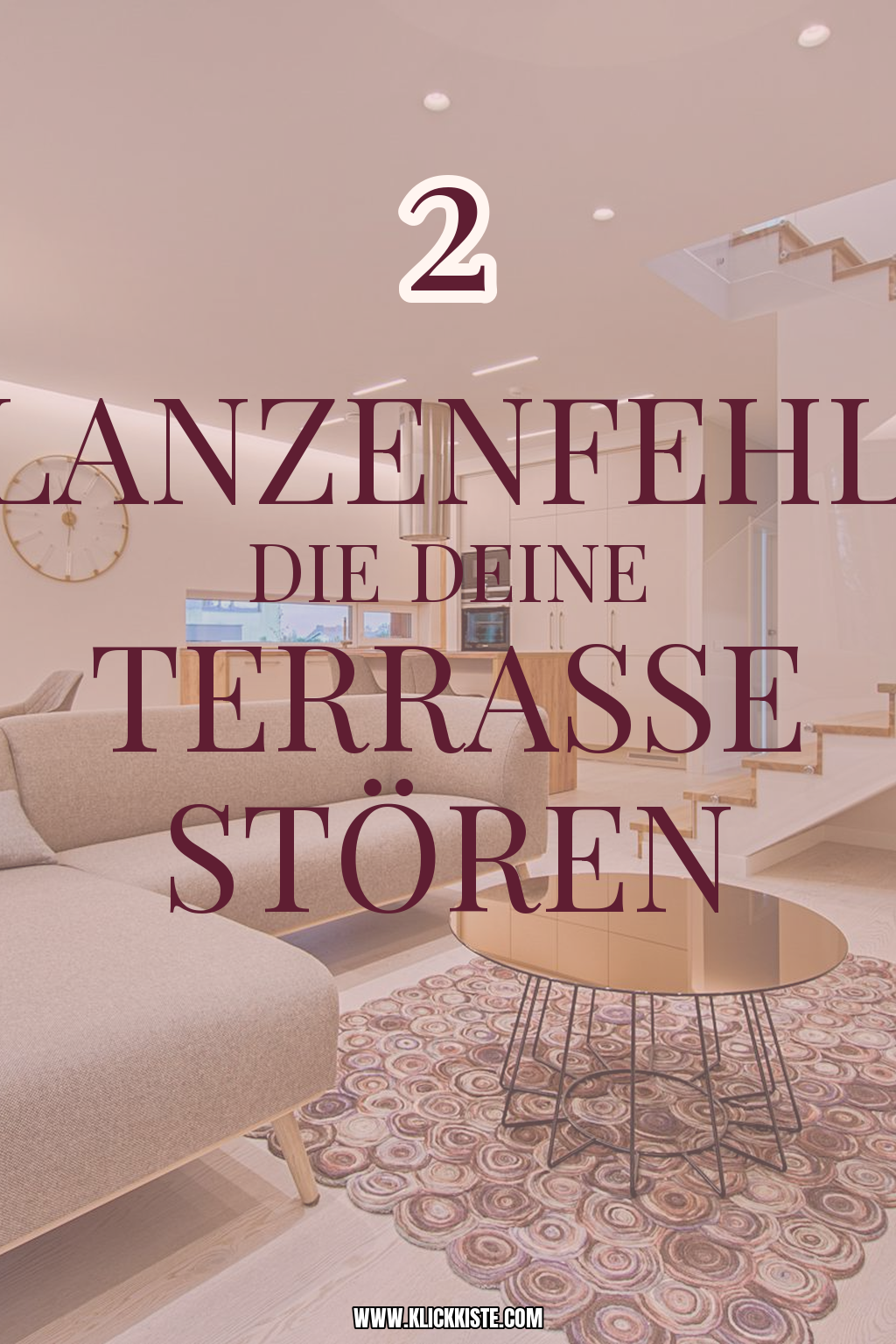 Pinterest Pin Diese Pflanzenprobleme machen deine Terrasse ungemütlich