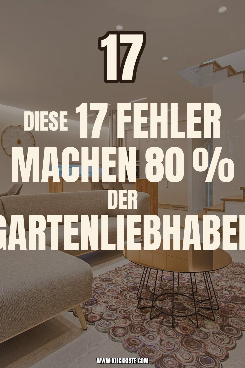 Diese 17 Fehler machen 80 % der Gartenliebhaber
