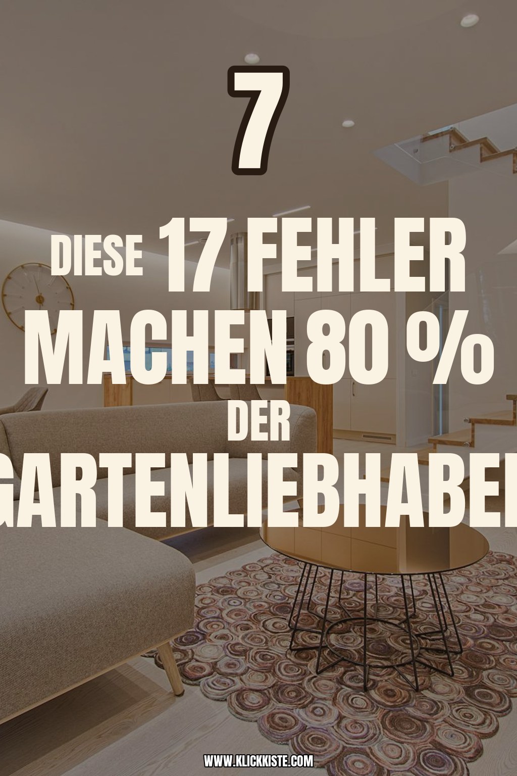 Diese 17 Fehler machen 80 % der Gartenliebhaber