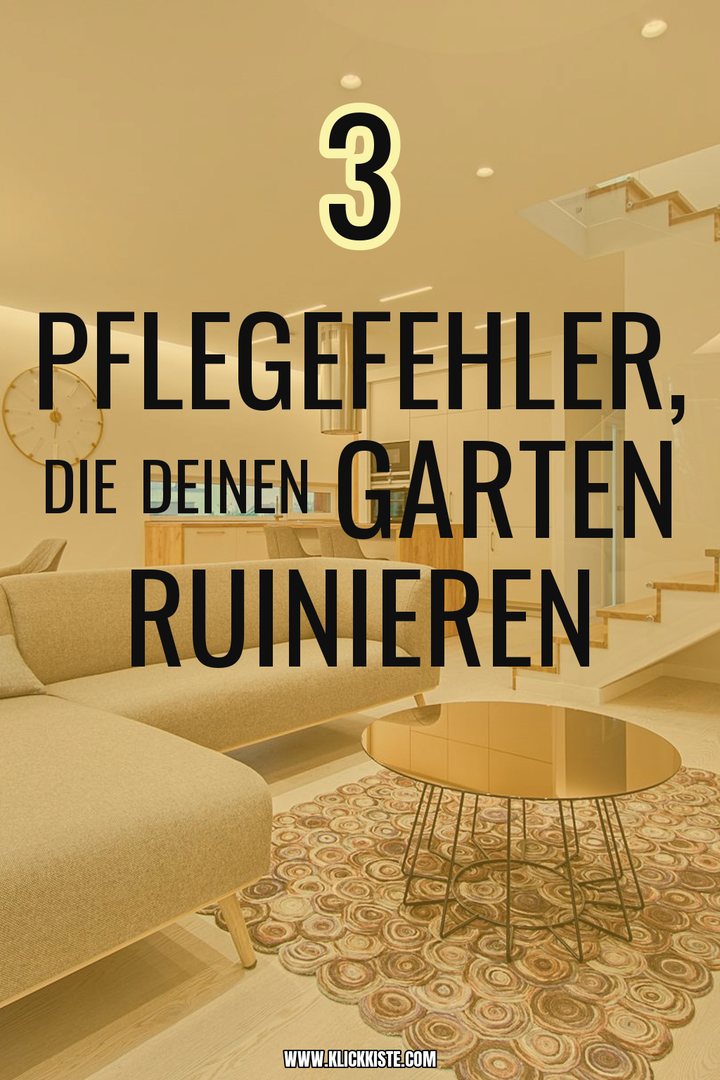 Pinterest Pin Vermeide diese Pflegefehler für gesunde Pflanzen