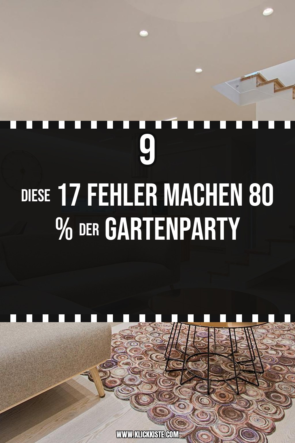 Diese 17 Fehler machen 80 % der Gartenparty-Gastgeber