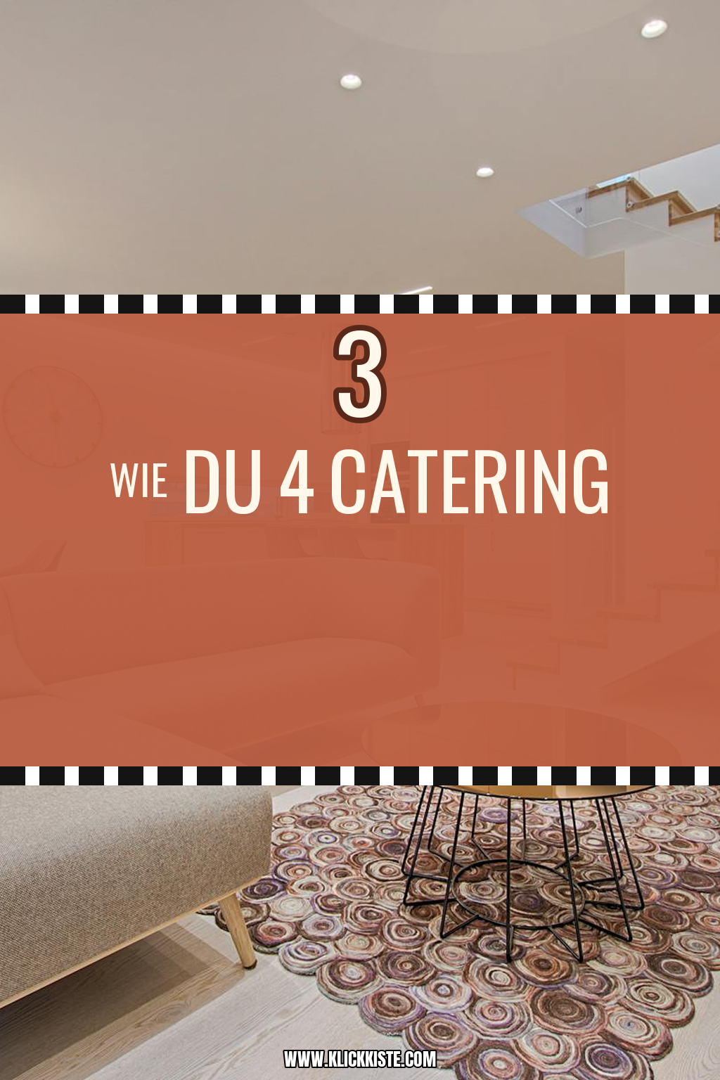 Pinterest Pin Sorge für das leibliche Wohl: Vermeide diese Catering-Fehler