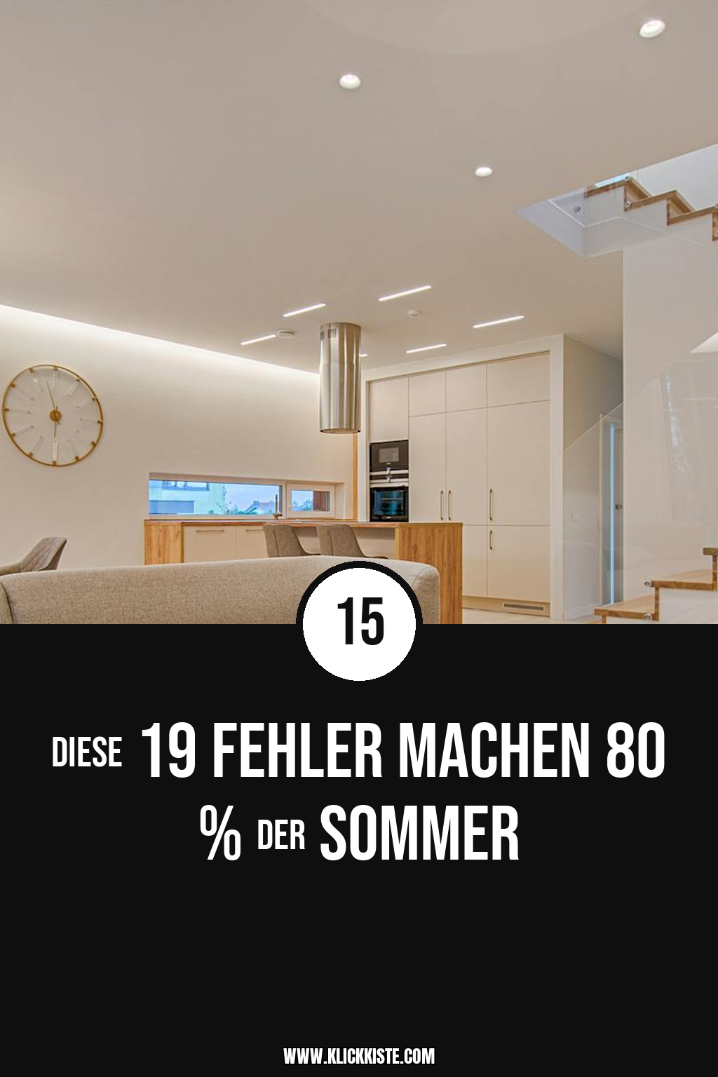 Diese 19 Fehler machen 80 % der Sommer-Dekorateure