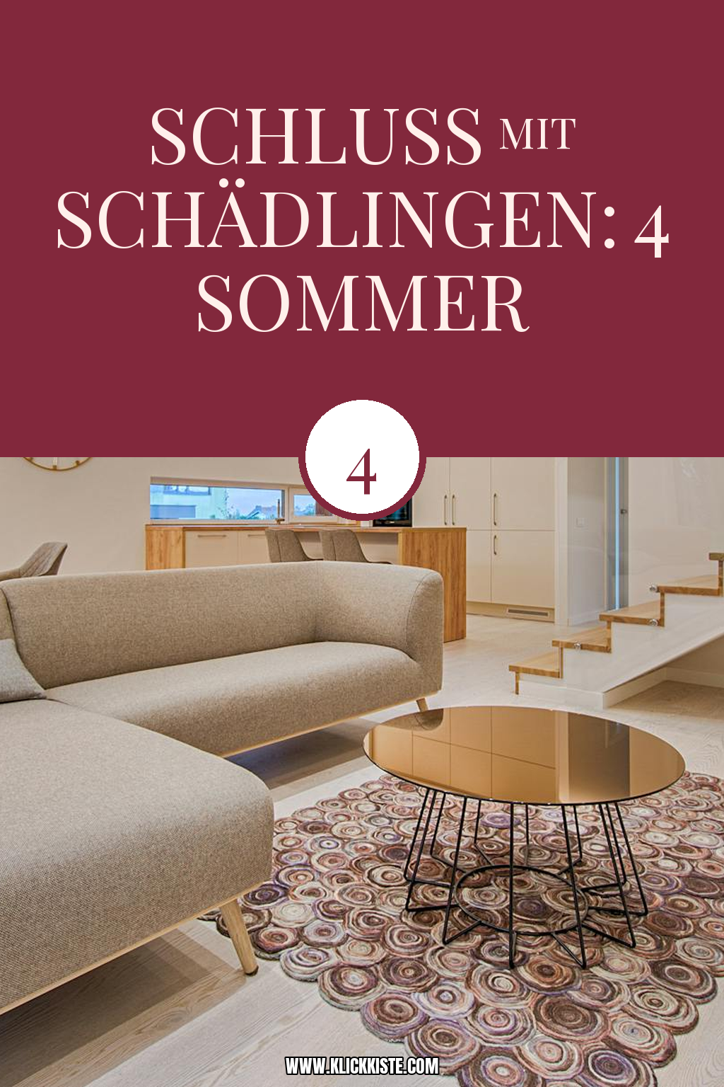 Pinterest Pin So vermeidest du Schädlingsbefall im Sommer
