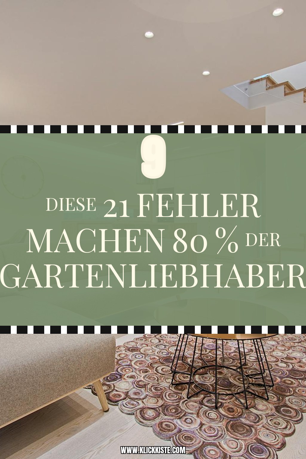 Diese 21 Fehler machen 80 % der Gartenliebhaber